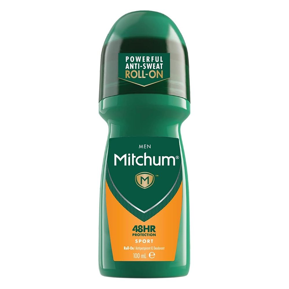 Antiperspirant roll-on pentru barbati Sport, 100 ml, Mitchum