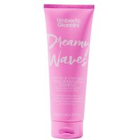 Sampon cu peptide si seminte de chia pentru definirea parului ondulat Dreamy Waves, 250 ml, Umberto Giannini