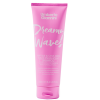 Sampon cu peptide si seminte de chia pentru definirea parului ondulat Dreamy Waves, 250 ml, Umberto Giannini