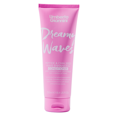 Balsam cu peptide si seminte de chia pentru definirea parului ondulat Dreamy Waves, 250 ml, Umberto Giannini
