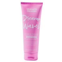 Balsam cu peptide si seminte de chia pentru definirea parului ondulat Dreamy Waves, 250 ml, Umberto Giannini