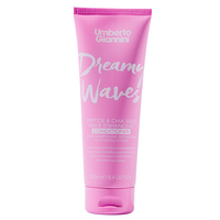 Balsam cu peptide si seminte de chia pentru definirea parului ondulat Dreamy Waves, 250 ml, Umberto Giannini
