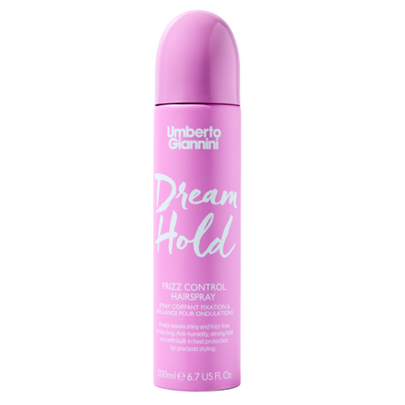 Spray fixativ pentru parul ondulat Dream Hold, 200 ml, Umberto Giannini