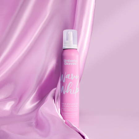 Spuma texturizanta pentru parul ondulat Wavy Whip, 200 ml, Umberto Giannini 717833