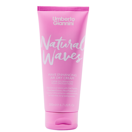Crema pentru definirea parului ondulat Natural Waves, 200 ml, Umberto Giannini