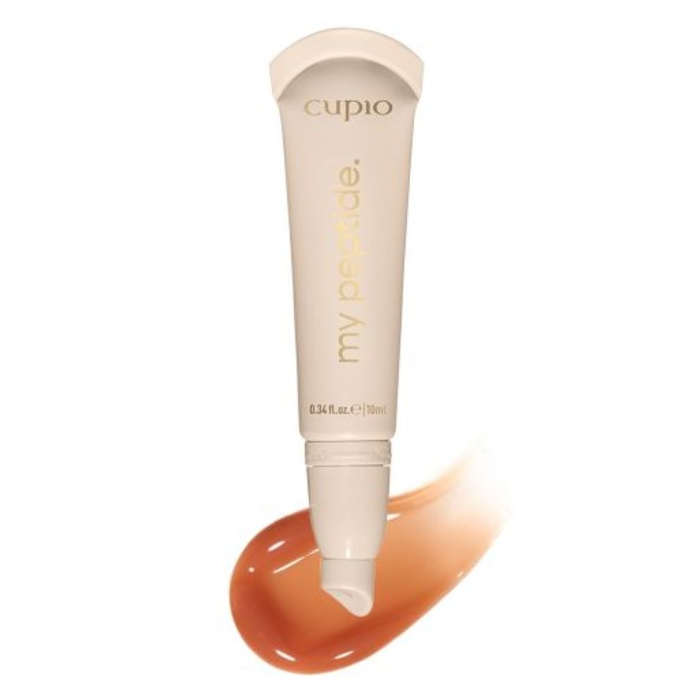 Balsam de buze cu aroma de ciocolata Glossy My Peptide, 10 ml, Cupio
