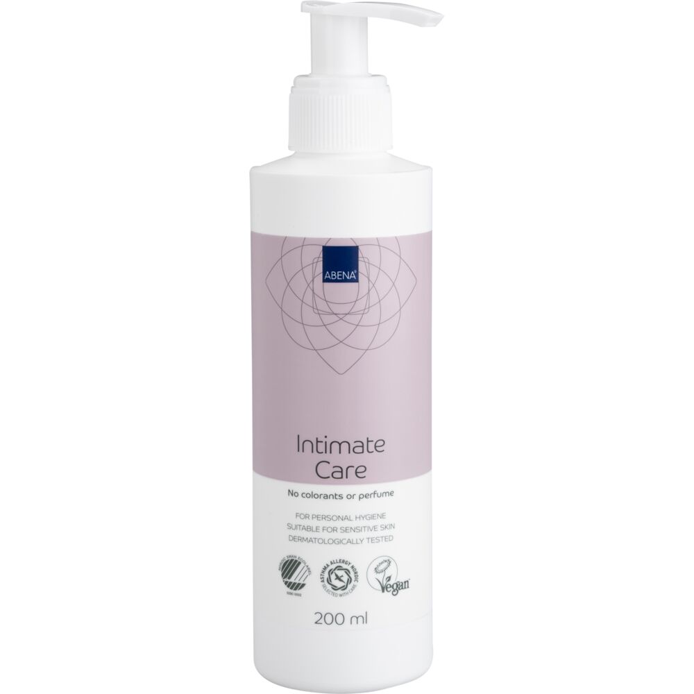 Sapun lichid pentru igiena intima, 200 ml, Abena