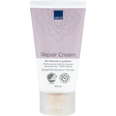 Crema cu lanolina pentru piele uscata si iritata, 50 ml, Abena