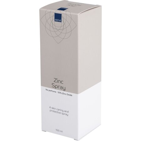 Spray cu zinc pentru piele uscata si iritata, 100 ml, Abena 717887