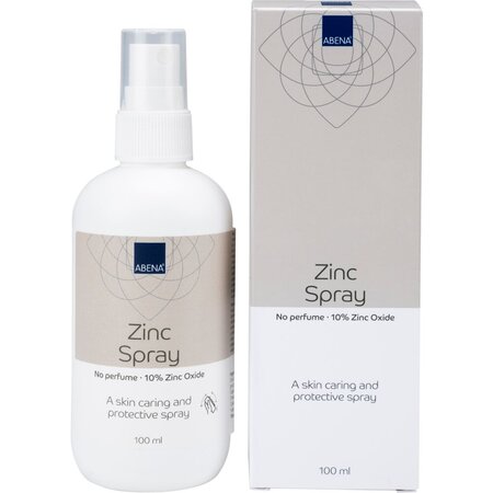 Spray cu zinc pentru piele uscata si iritata, 100 ml, Abena 717889