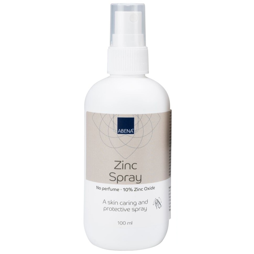 Spray cu zinc pentru piele uscata si iritata, 100 ml, Abena