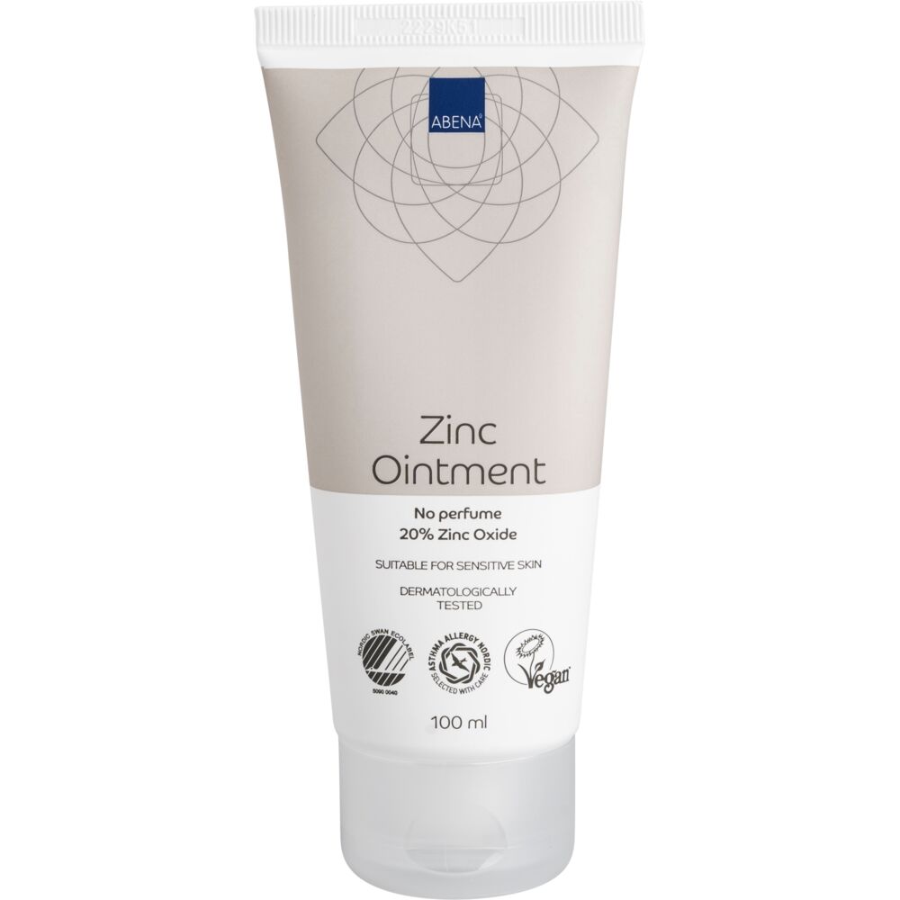 Crema cu zinc pentru piele iritata, 100 ml, Abena