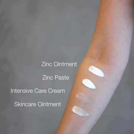 Crema cu zinc pentru piele iritata, 100 ml, Abena 717895