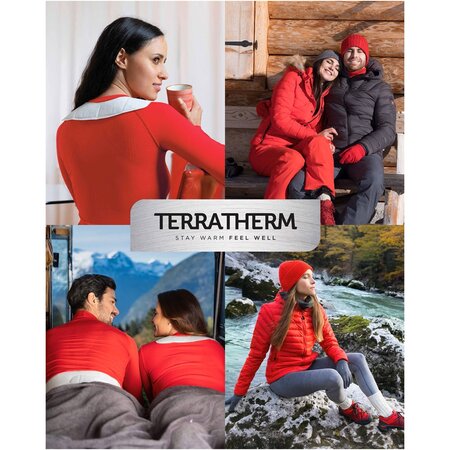 Plasture termic autoadeziv pentru zona cervicala Neck Warmer, 1 bucata, TerraTherm 717899