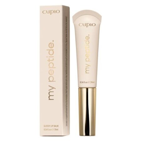 Balsam de buze cu aroma de capsuni Glossy My Peptide, 10 ml, Cupio 717914