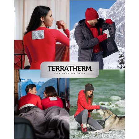 Plasture termic autoadeziv pentru corp Body Warmer, 1 bucata, TerraTherm 717910