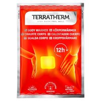 Plasture termic autoadeziv pentru corp Body Warmer, 1 bucata, TerraTherm