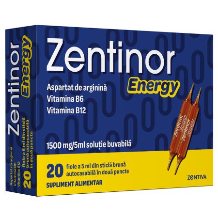 Zenitor Energy, 20 fiole, Zentiva 717938
