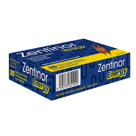 Zentinor Energy, 20 fiole, Zentiva 717942