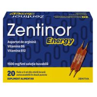 Zenitor Energy, 20 fiole, Zentiva
