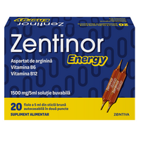Zentinor Energy, 20 fiole, Zentiva