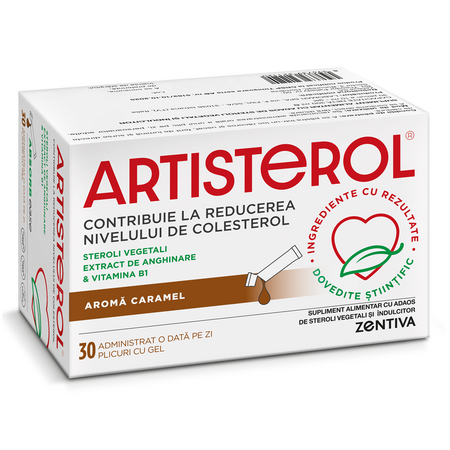 Artisterol, 30 plicuri cu gel, Zentiva