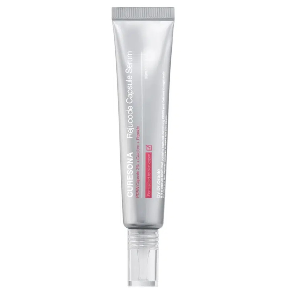 Serum anti-aging cu 3% PDRN si peptide Rejucode Capsule, 30 ml, Curesona