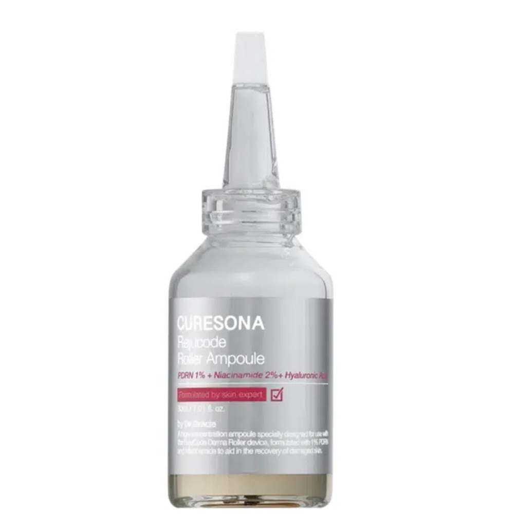 Ser anti-aging cu 1% PDRN, 2% niacinamide si 2% acid hialuronic Rejucode Roller Ampoule, 30 ml, Curesona