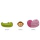Plasturi in forma de animale, Cosmos Jungle, 12 bucati, Hartmann 718052