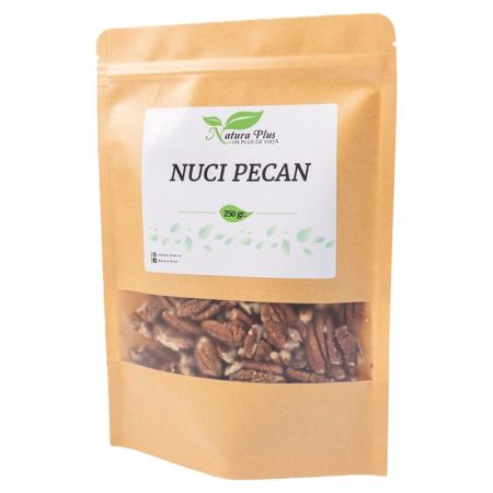 Nuci Pecan, 250 g, Natura Plus