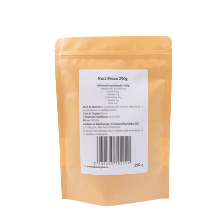 Nuci Pecan, 250 g, Natura Plus 718070