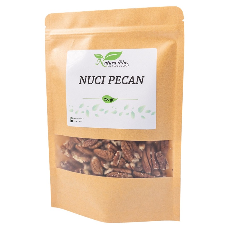 Nuci Pecan, 250 g, Natura Plus