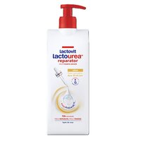 Lapte de corp reparator Oleo Lactourea, 400 ml, Lactovit