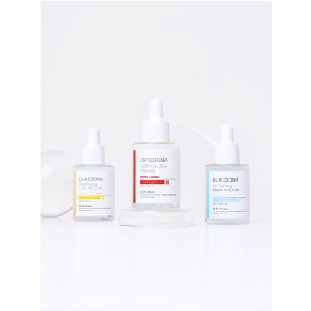 Ser iluminator cu PDRN si colagen Radiance Glow Ampoule, 40 ml, Curesona 718082