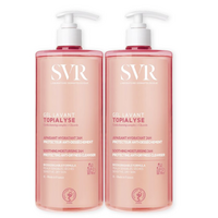 Pachet 1+70% la al 2-lea gel de dus lavant pentru piele uscata si sensibila Topialyse, 2x1000 ml, Svr