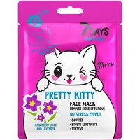Masca de fata Pretty Kitty, 28g, 7 Days