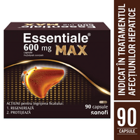 Essentiale MAX, 600 mg, 90 capsule, Sanofi