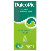 Dulcopic, 7,5 mg/ml picături orale soluţie, 30 ml, Sanofi