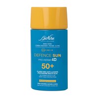 Fluid matifiant cu protectie solara SPF50+ Defence Sun Pro Repair 4D, 50 ml, Bionike