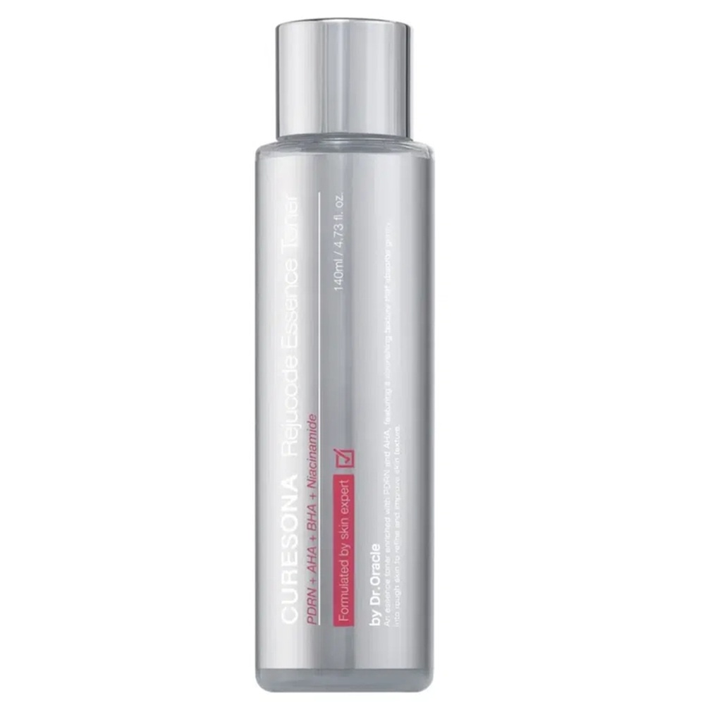 Toner anti-aging cu PDRN, AHA si niacinamide Rejucode Essence, 140 ml, Curesona