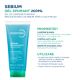 Gel spumant pentru ten mixt si gras Sebium, 200 ml, Bioderma 718282
