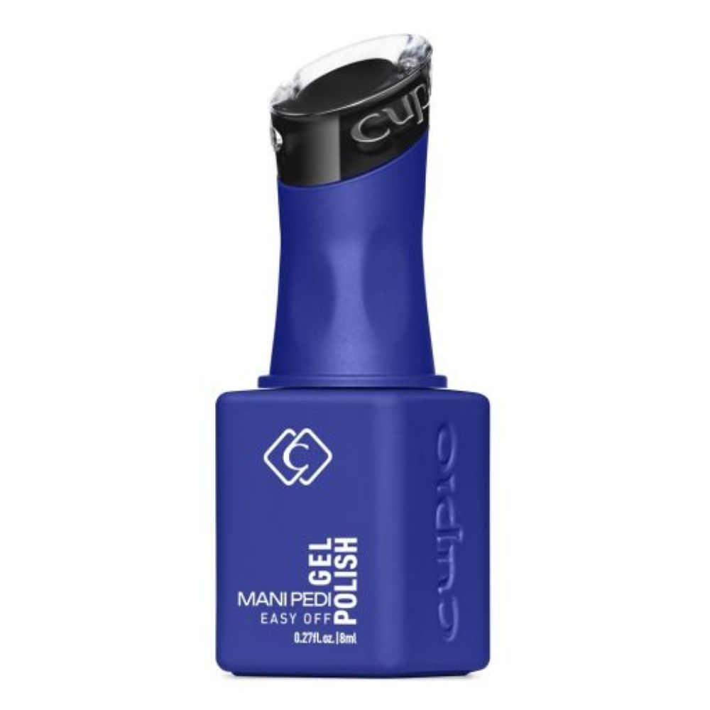 Oja semipermanenta Easy Off Mani Pedi Black, 8 ml, Cupio