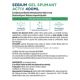 Gel spumant activ pentru piele mixta, grasa si predispusa la acnee Sebium, 400 ml, Bioderma 718411