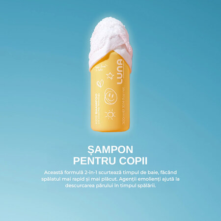 Sampon pentru copii Kids, 300 ml, Luna 718899