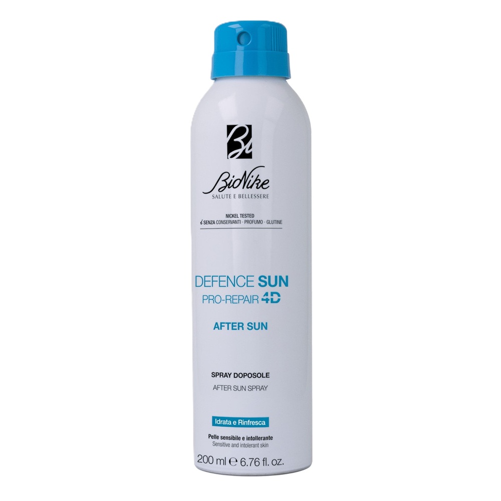 Spray hidratant si revigorant dupa soare Defence Sun Pro Repair 4D, 200 ml, Bionike