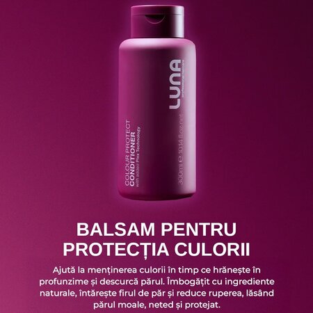 Balsam pentru par vopsit Colour Protect, 300 ml, Luna 718895