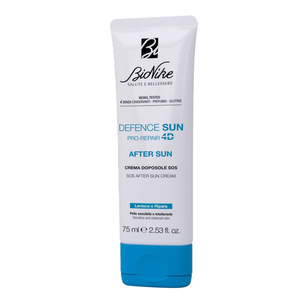 Crema pentru fata si corp SOS Defence Sun Pro Repair 4D, 75 ml, Bionike