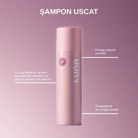 Sampon uscat pentru volum Dry, 250 ml, Luna 718927