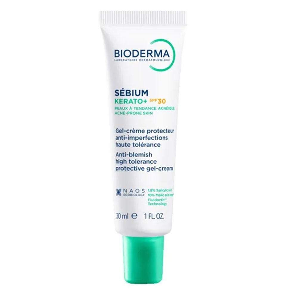 Crema anti-imperfectiuni cu SFP 30 Sebium Kerato+, 30 ml, Bioderma