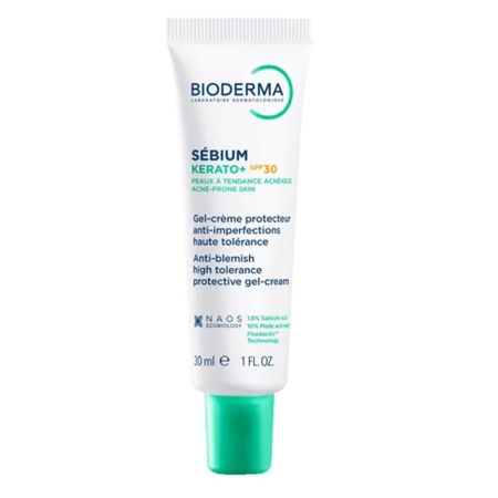 Crema anti-imperfectiuni cu SFP 30 Sebium Kerato+, 30 ml, Bioderma
